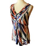 Merona  bright op art tank top Photo 1