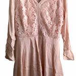 Est. 1946 Blush Pink Lace Dress Size 10 Photo 0