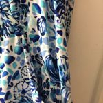 Lilly Pulitzer Lilith Tunic Mini Dress in Call My Shell Phone Blue Size XS Photo 4