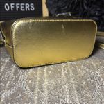Gucci X Sega Metallic Gold Crossbody Bag Photo 2