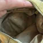 Coach Ashley convertible satchel or shoulder bag in lime green pebble leather Photo 8