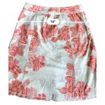 Eddie Bauer A-Line Skirt Size 6T 6 Tall Floral Pattern Beige/Orange/White Photo 8