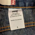 Levi's Levi’s 518 Superlow Denim Mini Skirt - Size 5 Photo 6