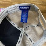 Wrangler Mesh Back Cap with Pink and Gray Stripes Photo 1