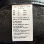 American Eagle  outfitters black faux leather curvy classic bootcut jeans 28 short Photo 11