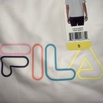 FILA Women’s Small White T-Shirt Photo 5