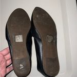 ALDO Black Leather Flats Minimalist Design size 10 Photo 3