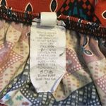 Moa Moa MOA OFF THE SHOULDER BOHEMIAN PATTERNED TUNIC SIZE SMALL Photo 8