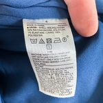 Banana Republic NWT  Factory Size 4 Blue Ruffle A Line Mini Skirt Flowy S… Photo 7