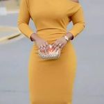 Dress Yellow Photo 0