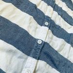 BeachLunchLounge Cute Beachy striped button down Photo 1