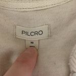 Anthropologie Pilcro  Boho Button Front Tunic Dress Cottagecore Layered XS Photo 4