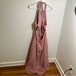 Azazie Clarice Bridesmaid Dress Dusty Rose Photo 7