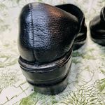 BOC Born Concepts Women's Black Leather Clogs Shoes Size 8 Comfort Photo 5