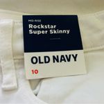 Old Navy  Rockstar Super Skinny‎ Jeans Sz.10 NWT Photo 7