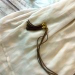 Purple Snow Women's Sexy Boho Off Shoulder Flow Short Sleeve Sundress Photo 9