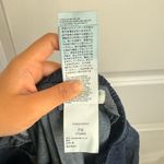 Max Mara S  2022/2023 Denim Shirt Dress Embroidered Beaded‎ US 10 Photo 6