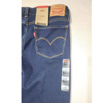 Levi's 711 skinny mid rise jeans 27x32 woman's Photo 6