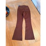 Addison Bay NWT  University Flare Pant in Chocolate Size XS Photo 3