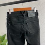 Veronica Beard NWT  Debby Skinny Button Fly Jean Size 24 in Onyx Photo 9