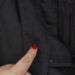 New York & Company Dress Pants Womens 4 Black Stretch Slash Pockets Wide Leg Photo 3