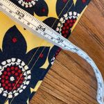 Hanna Andersson organic cotton short sleeve floral dress Small Blue Photo 2