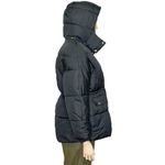 J.Crew Chateau Hooded Puffer Jacket W/ PrimaLoft Insulation, Black, XXL Photo 12