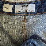 Bershka  Denim Mom Shorts Size 10 Photo 1