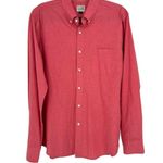 J.Crew  Mens Slim Fit Long Sleeve Button-Down Shirt Salmon Pink Size Large Photo 0