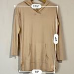 Philosophy Women’s Casual Hooded Pullover Light Pink Size XS NWT Photo 7