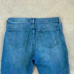 Gap 1969 distressed blue true skinny high rise jeans in size 31 Photo 3