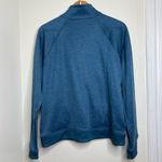 Under Armour  Zip Up Sweatshirt Jacket ColdGear Women’s Size XL Loose Blue Photo 6