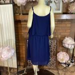 Eyeshadow  NAVY BLUE POP OVER DRESS W/TASSELS (2X) Photo 2