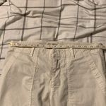 EUC Nili Lotan chalk cropped military pants Size 6 Photo 7