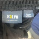 Anthropologie Maeve Off-The-Shoulder Twist Midi Dress Black Small Photo 6