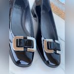 Stuart Weitzman  buckled patent leather shoes size 8 Photo 2