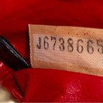 Dooney & Bourke Dooney & Bourk Vintage Blue/Tan Signature Jacquard Canvas & Leather Coin Purse Photo 8