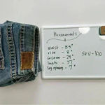 True Religion Jeans Womens Size 28 Straight Leg Distressed Low Rise Vintage Y2k Photo 8