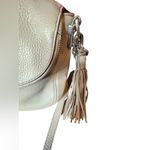 Michael Kors Bedford Tan Pebbled Leather Chain Too Strap Crossbody Bag Purse Photo 2