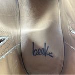 Beek Falcon Leather Ankle Bootie in Cognac Size 7 Brown Photo 5