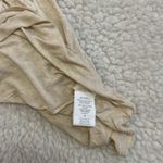 Jolt  Ivory Beige High Front Low Back Sleeveless Top Medium New With Tag Photo 5