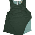 Bordeaux ‎ Blouse Small Green Sleeveless Tank Top Casual Summer Photo 0