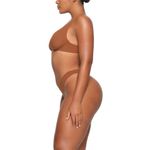 SKIMS  Fits Everybody High Apex Bra Bronze 36DD Photo 2