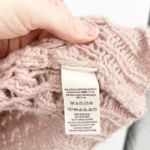 Free People Womens Crashing Waves Wool Blend Knit Oversized Pullover Sweater XS Photo 4