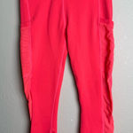 Fabletics PowerHold women Size Small Define High-Waisted 7/8 Leggings pink Photo 0