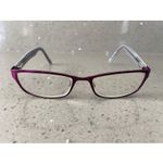 Roxy 31 eyeglasses FRAMES ONLY 48-16-135 25666939 4002765 purple full rim Photo 0