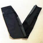 REI Black Gray Workout Fitness Hiking Leggings Pants Size M Size M Photo 1