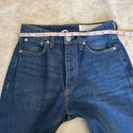 Rag and Bone  Indigo Denim Jeans alex high rise straight size 24 Photo 12