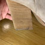 Steve Madden Rickki Suede Cream Pointed Toe Booties - Size 8 Photo 5