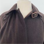 No.6 100% cotton beautiful brown jacket with leather buckle detailings Size M Photo 3